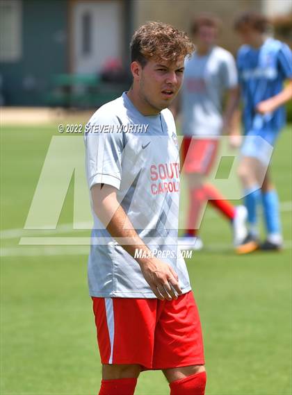 Thumbnail 3 in Clash of the Carolinas ( NC/SC Boys All Stars ) photogallery.