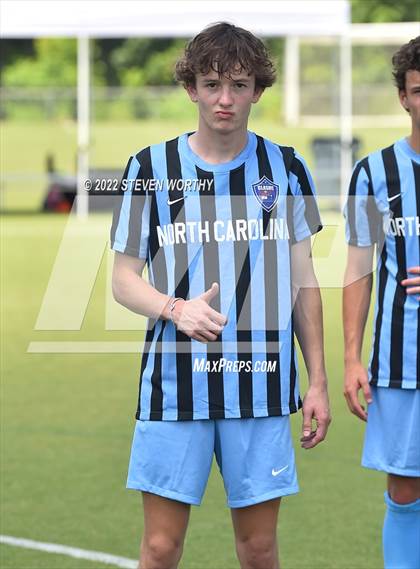 Thumbnail 3 in Clash of the Carolinas ( NC/SC Boys All Stars ) photogallery.