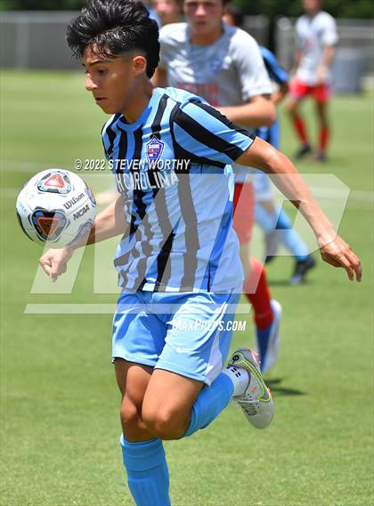 Thumbnail 1 in Clash of the Carolinas ( NC/SC Boys All Stars ) photogallery.