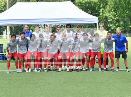 Thumbnail 3 in Clash of the Carolinas ( NC/SC Boys All Stars ) photogallery.