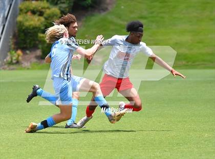 Thumbnail 3 in Clash of the Carolinas ( NC/SC Boys All Stars ) photogallery.