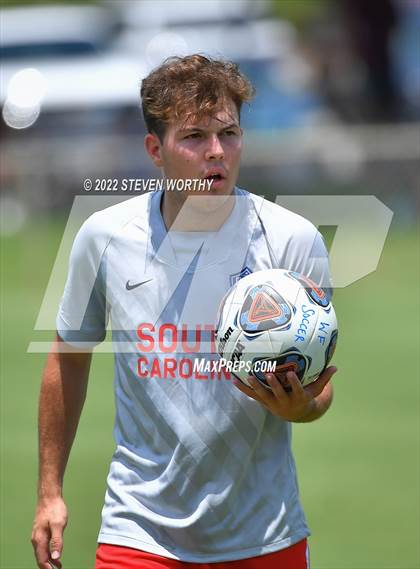 Thumbnail 1 in Clash of the Carolinas ( NC/SC Boys All Stars ) photogallery.
