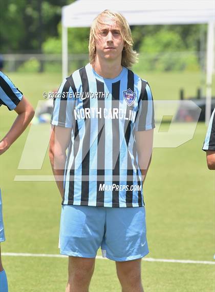 Thumbnail 3 in Clash of the Carolinas ( NC/SC Boys All Stars ) photogallery.
