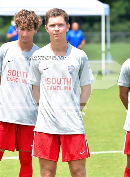 Thumbnail 1 in Clash of the Carolinas ( NC/SC Boys All Stars ) photogallery.