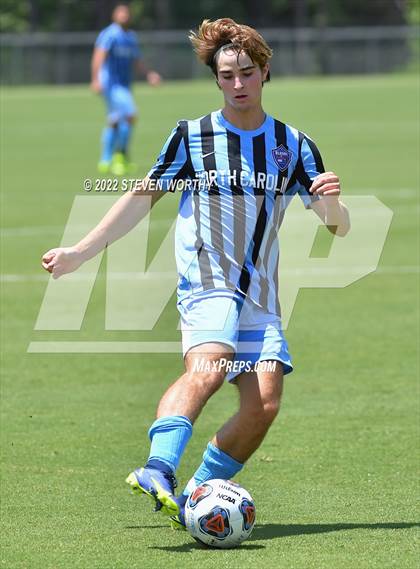 Thumbnail 2 in Clash of the Carolinas ( NC/SC Boys All Stars ) photogallery.