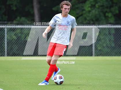 Thumbnail 1 in Clash of the Carolinas ( NC/SC Boys All Stars ) photogallery.