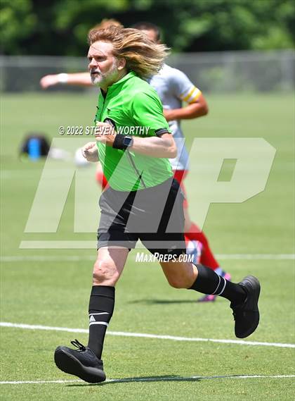 Thumbnail 3 in Clash of the Carolinas ( NC/SC Boys All Stars ) photogallery.