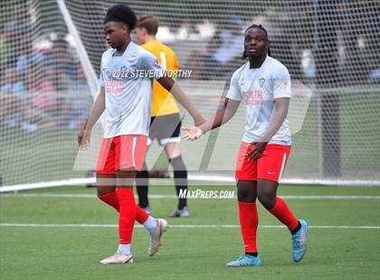 Thumbnail 2 in Clash of the Carolinas ( NC/SC Boys All Stars ) photogallery.