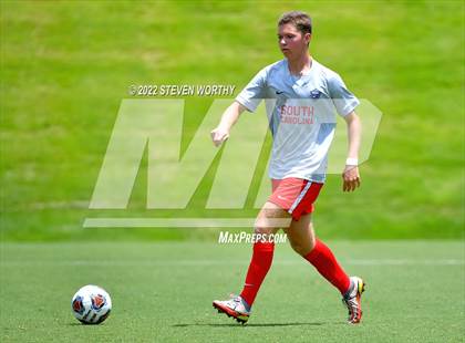 Thumbnail 2 in Clash of the Carolinas ( NC/SC Boys All Stars ) photogallery.