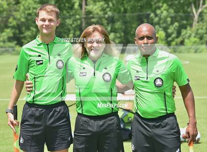 Thumbnail 3 in Clash of the Carolinas ( NC/SC Boys All Stars ) photogallery.