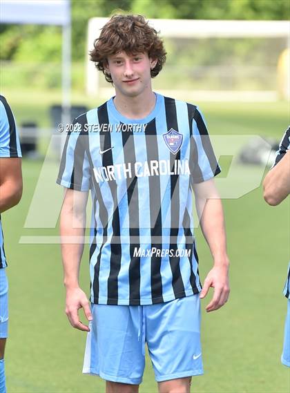 Thumbnail 3 in Clash of the Carolinas ( NC/SC Boys All Stars ) photogallery.