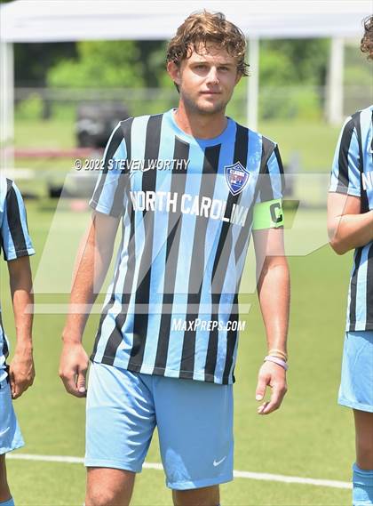 Thumbnail 2 in Clash of the Carolinas ( NC/SC Boys All Stars ) photogallery.