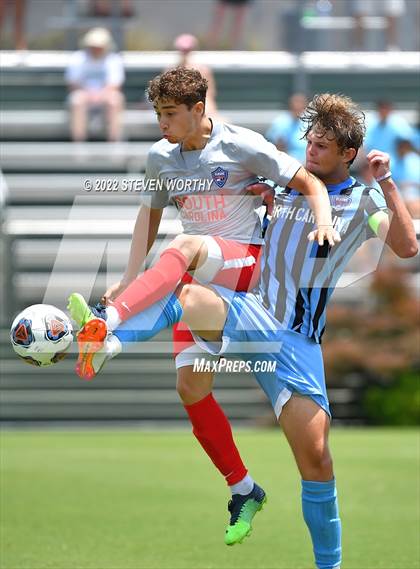 Thumbnail 3 in Clash of the Carolinas ( NC/SC Boys All Stars ) photogallery.