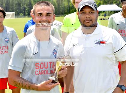 Thumbnail 2 in Clash of the Carolinas ( NC/SC Boys All Stars ) photogallery.