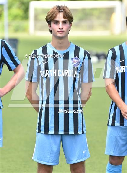 Thumbnail 1 in Clash of the Carolinas ( NC/SC Boys All Stars ) photogallery.