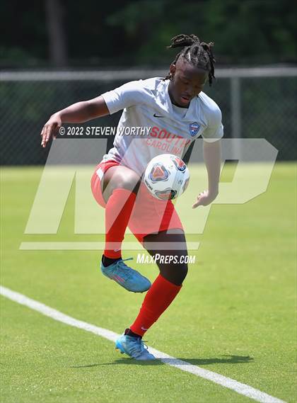 Thumbnail 2 in Clash of the Carolinas ( NC/SC Boys All Stars ) photogallery.