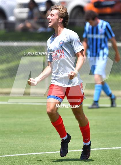 Thumbnail 2 in Clash of the Carolinas ( NC/SC Boys All Stars ) photogallery.