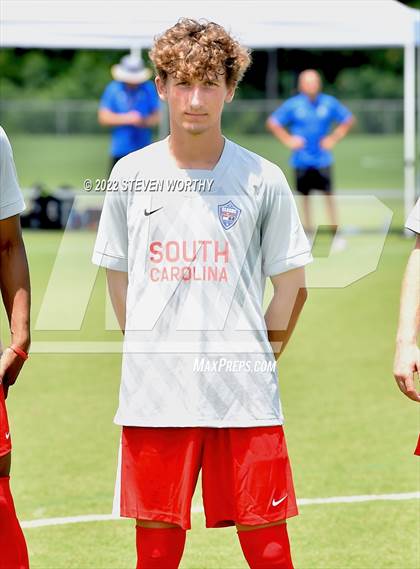 Thumbnail 2 in Clash of the Carolinas ( NC/SC Boys All Stars ) photogallery.