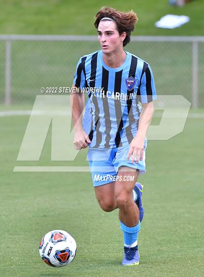 Thumbnail 3 in Clash of the Carolinas ( NC/SC Boys All Stars ) photogallery.