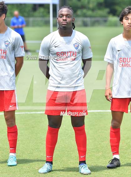 Thumbnail 1 in Clash of the Carolinas ( NC/SC Boys All Stars ) photogallery.