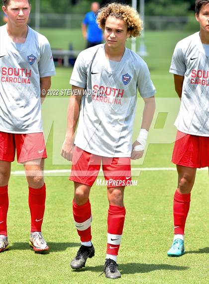 Thumbnail 3 in Clash of the Carolinas ( NC/SC Boys All Stars ) photogallery.