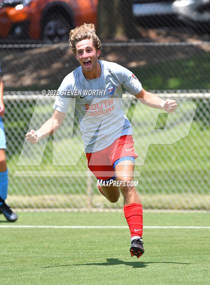 Thumbnail 2 in Clash of the Carolinas ( NC/SC Boys All Stars ) photogallery.