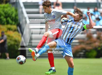 Thumbnail 1 in Clash of the Carolinas ( NC/SC Boys All Stars ) photogallery.