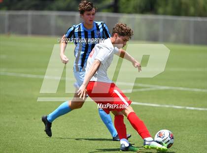 Thumbnail 2 in Clash of the Carolinas ( NC/SC Boys All Stars ) photogallery.