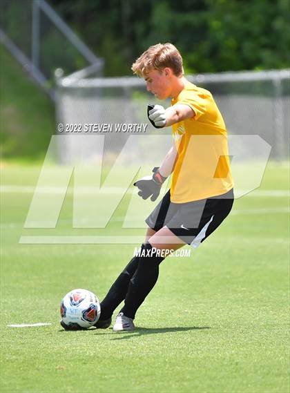Thumbnail 2 in Clash of the Carolinas ( NC/SC Boys All Stars ) photogallery.