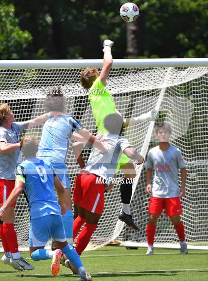 Thumbnail 3 in Clash of the Carolinas ( NC/SC Boys All Stars ) photogallery.