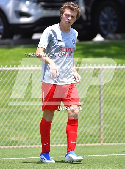 Thumbnail 2 in Clash of the Carolinas ( NC/SC Boys All Stars ) photogallery.
