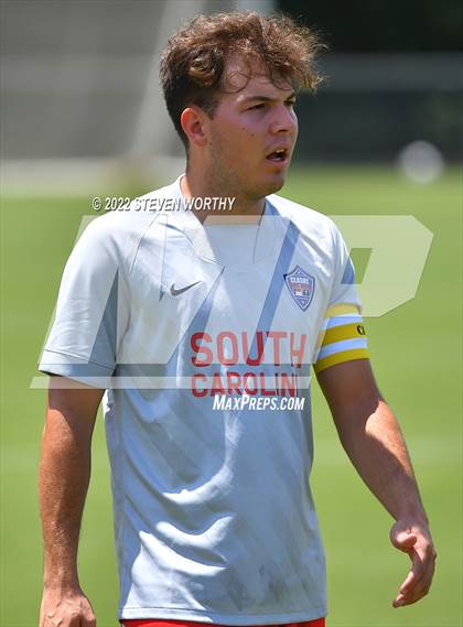 Thumbnail 2 in Clash of the Carolinas ( NC/SC Boys All Stars ) photogallery.