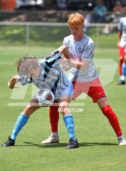 Thumbnail 2 in Clash of the Carolinas ( NC/SC Boys All Stars ) photogallery.
