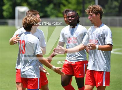 Thumbnail 3 in Clash of the Carolinas ( NC/SC Boys All Stars ) photogallery.
