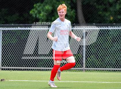 Thumbnail 3 in Clash of the Carolinas ( NC/SC Boys All Stars ) photogallery.