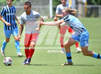Thumbnail 1 in Clash of the Carolinas ( NC/SC Boys All Stars ) photogallery.