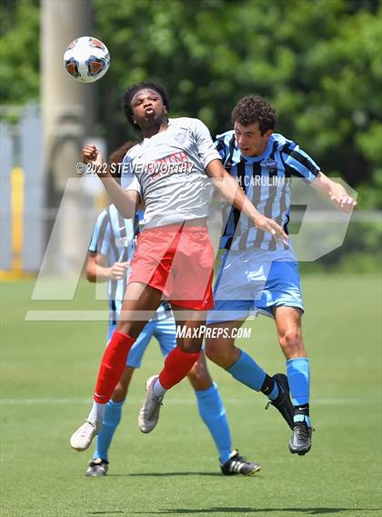 Thumbnail 1 in Clash of the Carolinas ( NC/SC Boys All Stars ) photogallery.