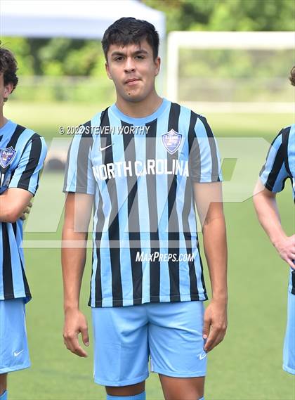 Thumbnail 2 in Clash of the Carolinas ( NC/SC Boys All Stars ) photogallery.