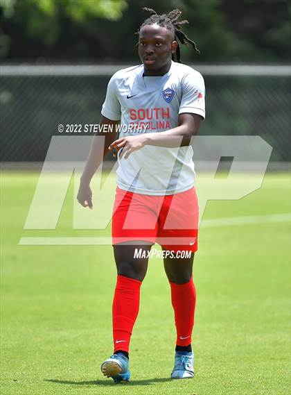 Thumbnail 3 in Clash of the Carolinas ( NC/SC Boys All Stars ) photogallery.
