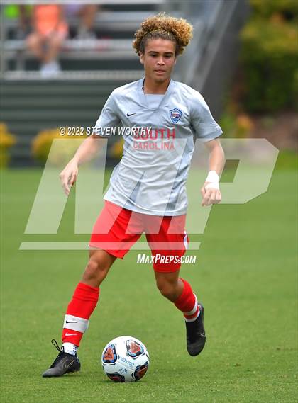 Thumbnail 2 in Clash of the Carolinas ( NC/SC Boys All Stars ) photogallery.