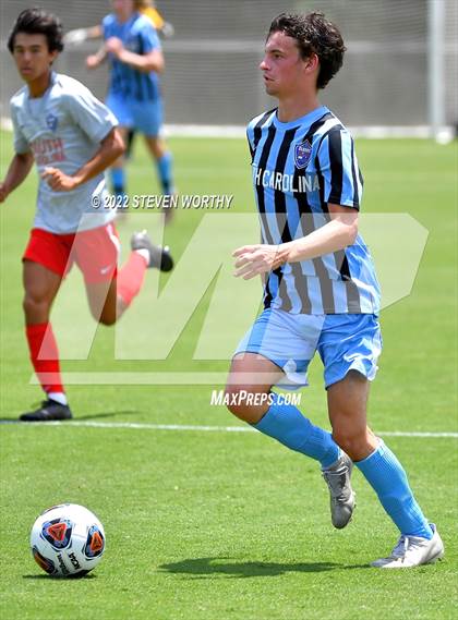 Thumbnail 1 in Clash of the Carolinas ( NC/SC Boys All Stars ) photogallery.