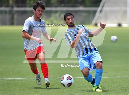 Thumbnail 3 in Clash of the Carolinas ( NC/SC Boys All Stars ) photogallery.