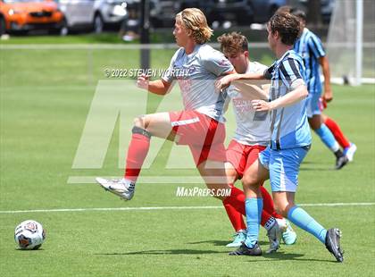 Thumbnail 2 in Clash of the Carolinas ( NC/SC Boys All Stars ) photogallery.