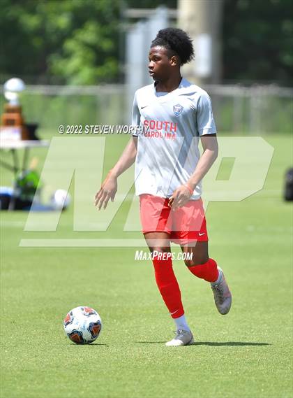 Thumbnail 2 in Clash of the Carolinas ( NC/SC Boys All Stars ) photogallery.