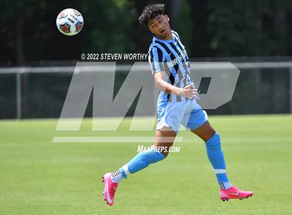 Thumbnail 3 in Clash of the Carolinas ( NC/SC Boys All Stars ) photogallery.