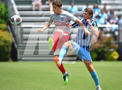 Thumbnail 2 in Clash of the Carolinas ( NC/SC Boys All Stars ) photogallery.
