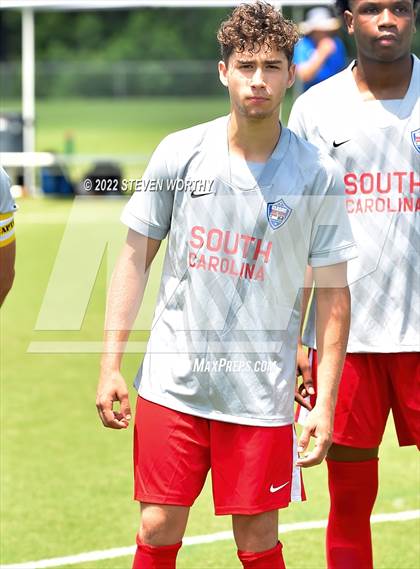 Thumbnail 1 in Clash of the Carolinas ( NC/SC Boys All Stars ) photogallery.