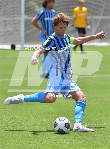 Thumbnail 3 in Clash of the Carolinas ( NC/SC Boys All Stars ) photogallery.