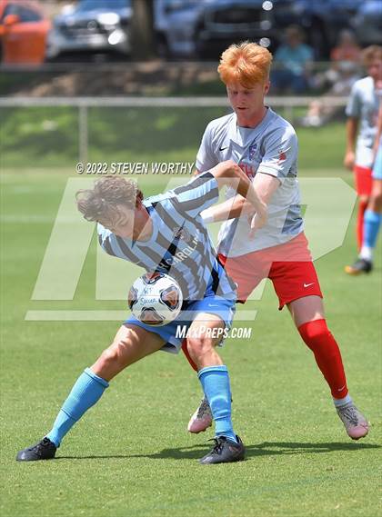 Thumbnail 1 in Clash of the Carolinas ( NC/SC Boys All Stars ) photogallery.