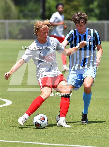 Thumbnail 2 in Clash of the Carolinas ( NC/SC Boys All Stars ) photogallery.